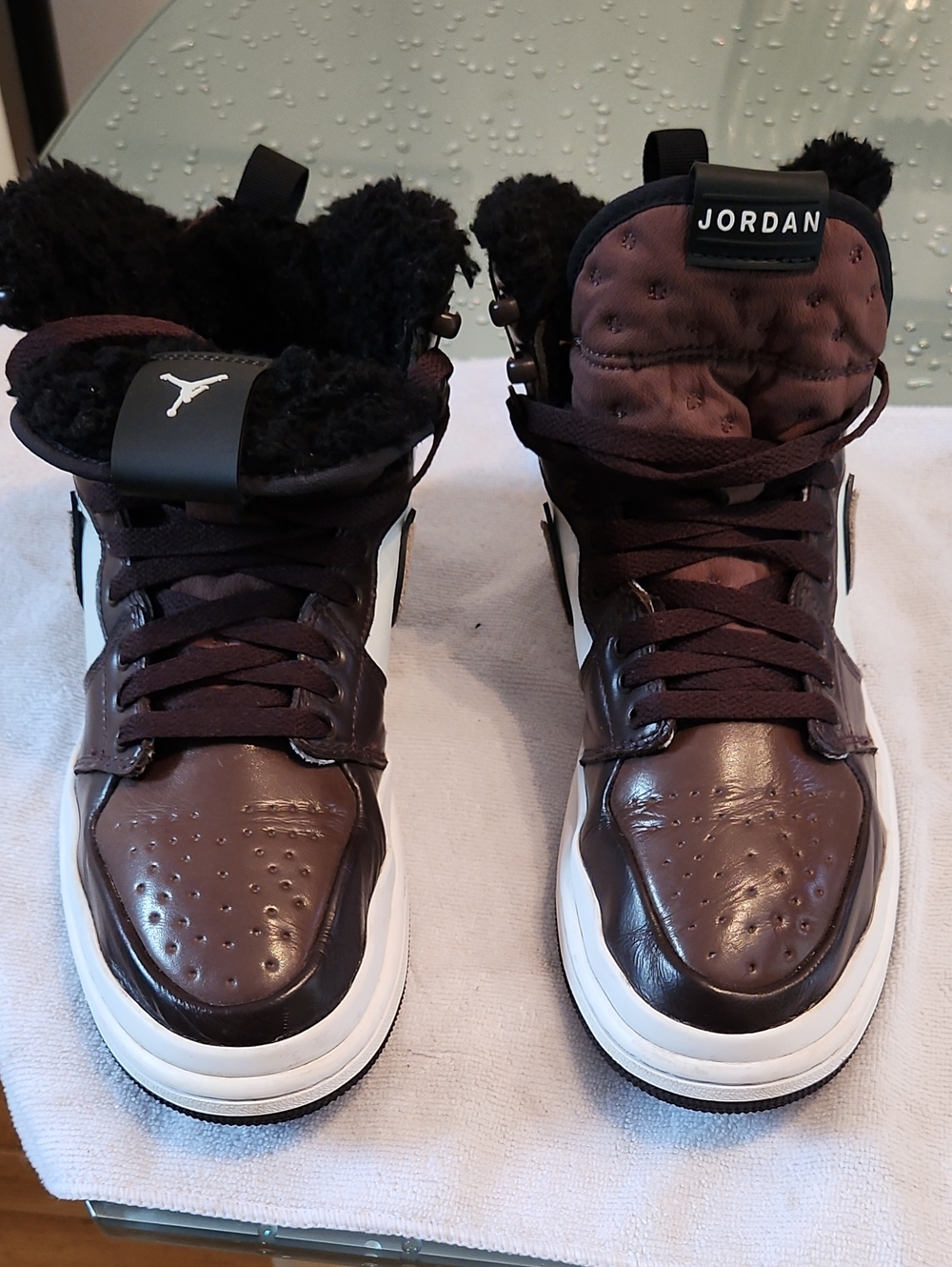 Air Jordan 1 Acclimate Chocolate, Men's High-Top Sneakers in Dark Brown